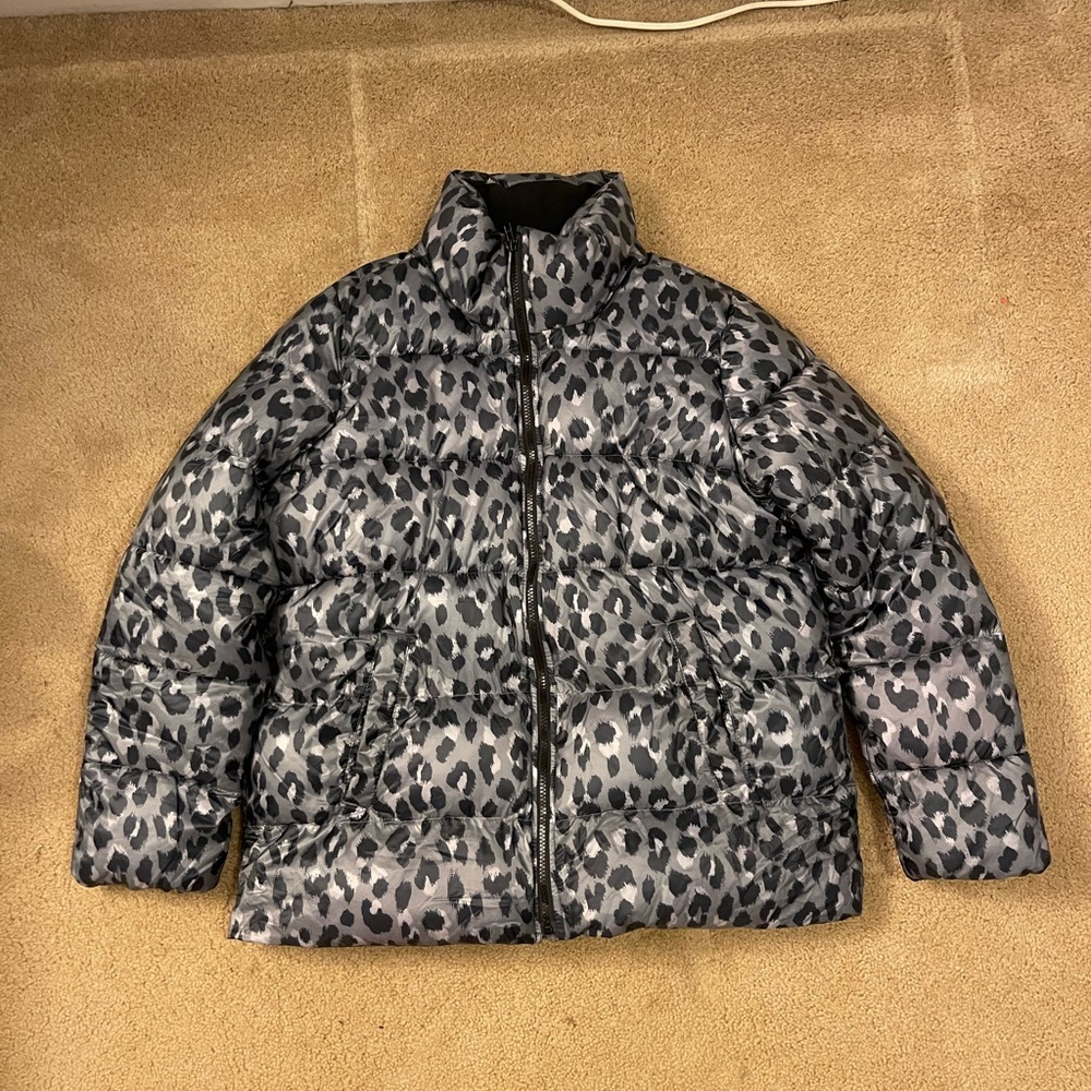 Old navy cropped puffer jacket